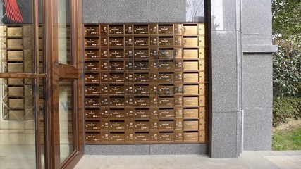 专注信报箱定制18年，天工标识 品质、价格与服务的完美结合