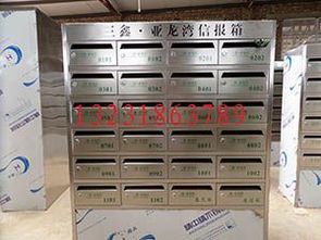 天津信报箱的尺寸与常见样式图片介绍