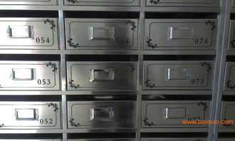 阜阳不锈钢信报箱制作、价格及别墅信报箱厂家全解析