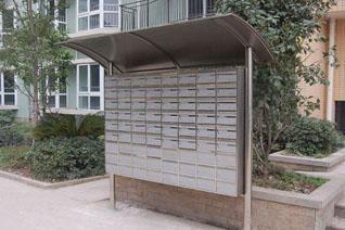 美观时尚与实用并存 现代小区信报箱制作指南