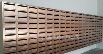 湖州邮政携手佳源房产 创新不锈钢信报箱，诚邀加盟共创未来