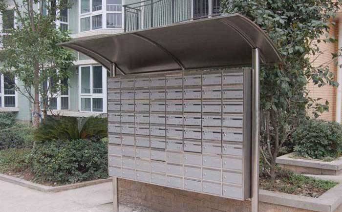 室外立地式信报箱 水泥地膨胀螺丝安装指南